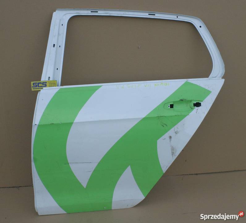 VW GOLF VII 7 KOMBI DRZWI LEWY TYŁ lubuskie sprzedam