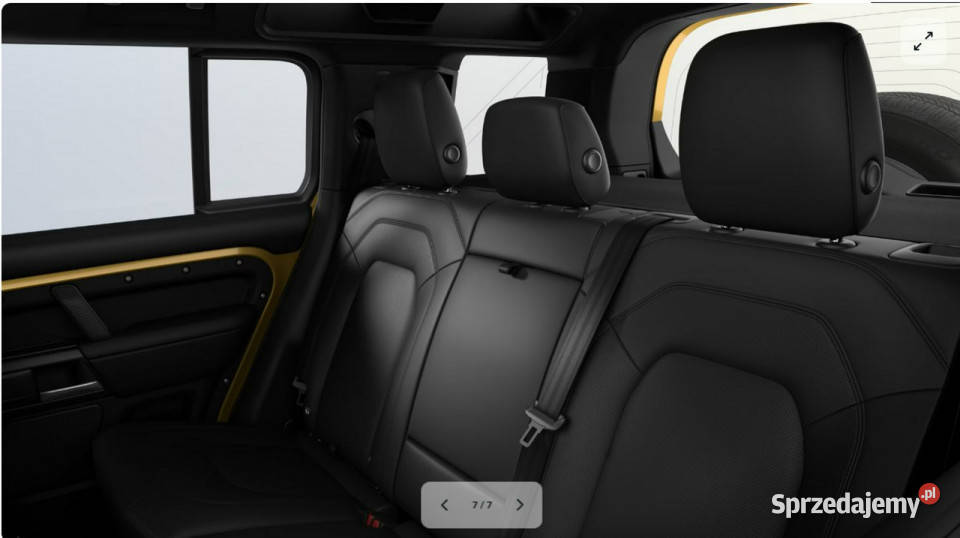 Land Rover Defender Defender Trophy 30D I6 350 asystent pasa ruchu Łódź