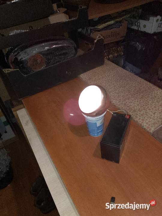 KOMAR 230231LAMPA PRZÓD Pozostałe Motoryzacja Leżajsk sprzedam