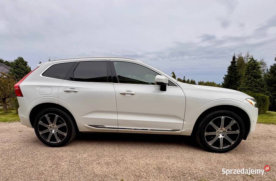 volvo xc60 Inscription T5 4x4 Gdańsk