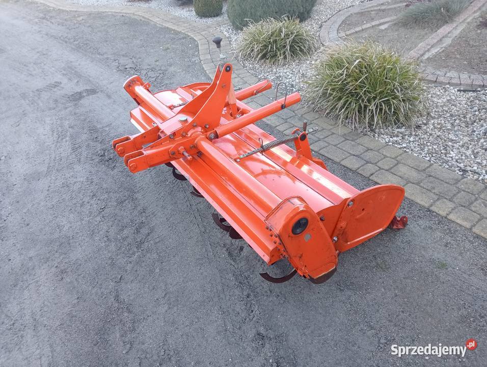 Glebogryzarka KUBOTA RS 14A 140 Iseki Yanmar Glebogryzarki Koszanowo