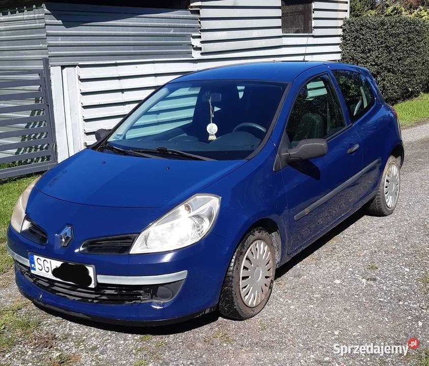 RENAULT CLIO 3 2006 160000 Smolnica
