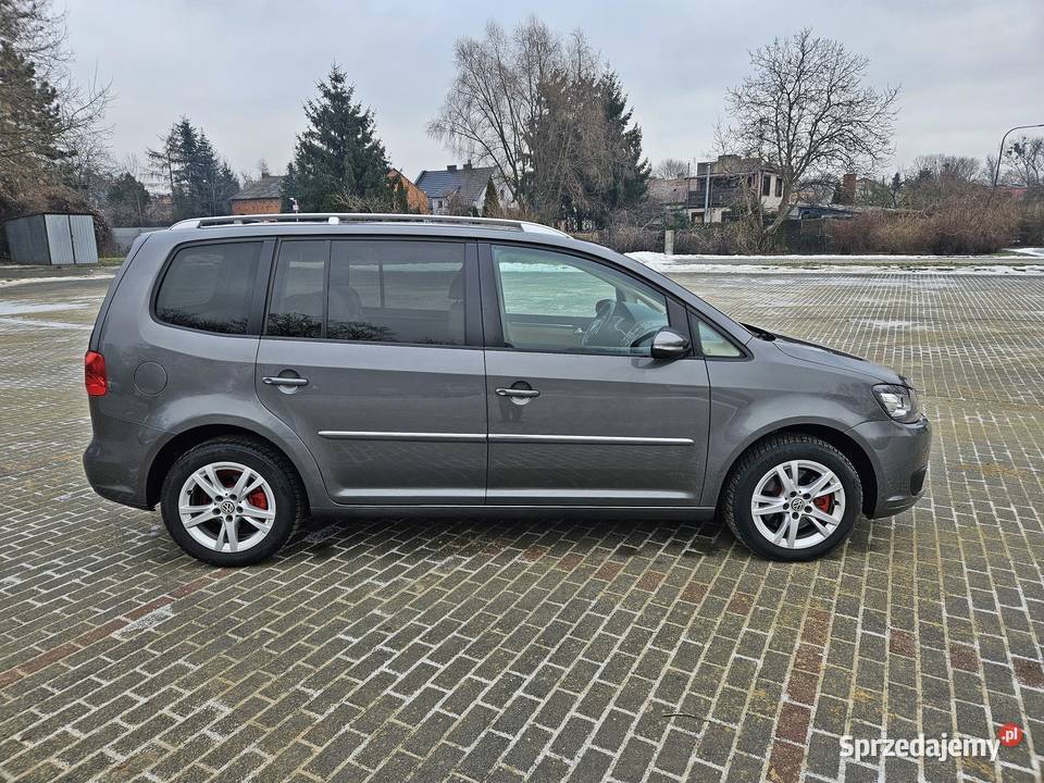 Vw touran 170 xenon led panoramadach dsg elektryczne szyby Koźmin Wielkopolski
