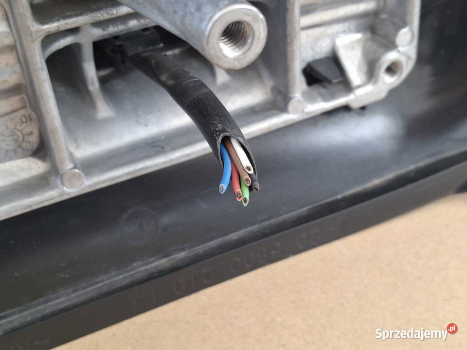MERCEDES SPRINTER W906 CRAFTER LUSTERKO osobowe lubuskie Bieleń