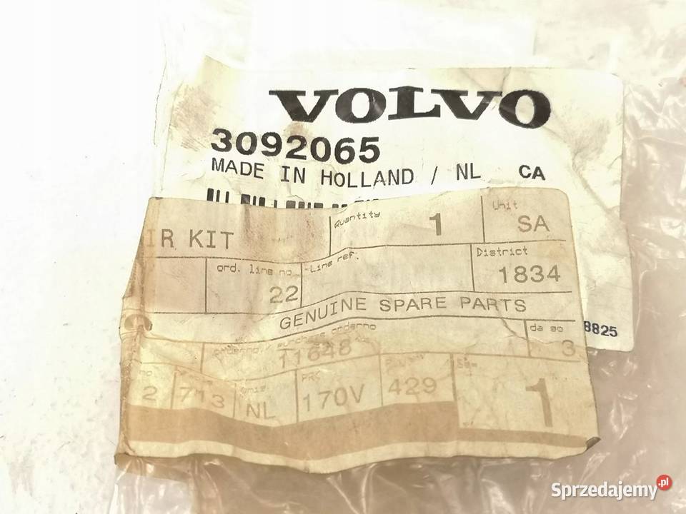 TULEJA ZESTAW NAPRAWCZY KABINY VOLVO FM12 NOWY