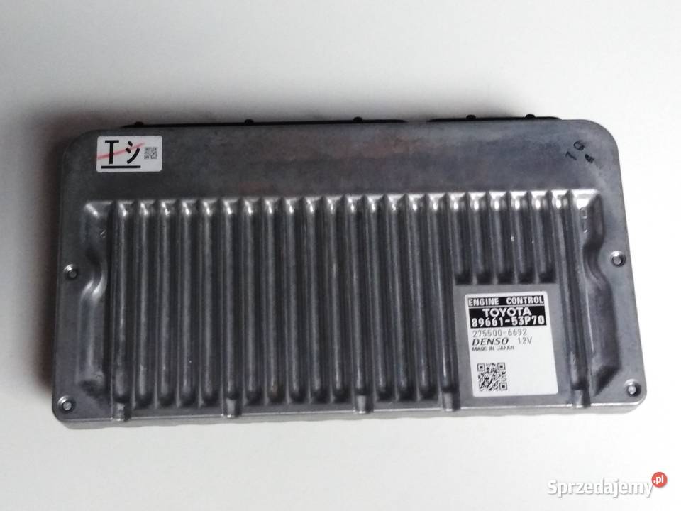 KOMPUTER STEROWNIK LEXUS IS TOYOTA 8966153P70 Wschowa