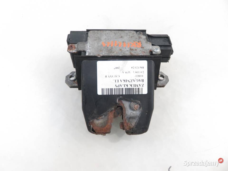 ZAMEK KLAPY FORD GALAXY II 3M51R442A66AR małopolskie