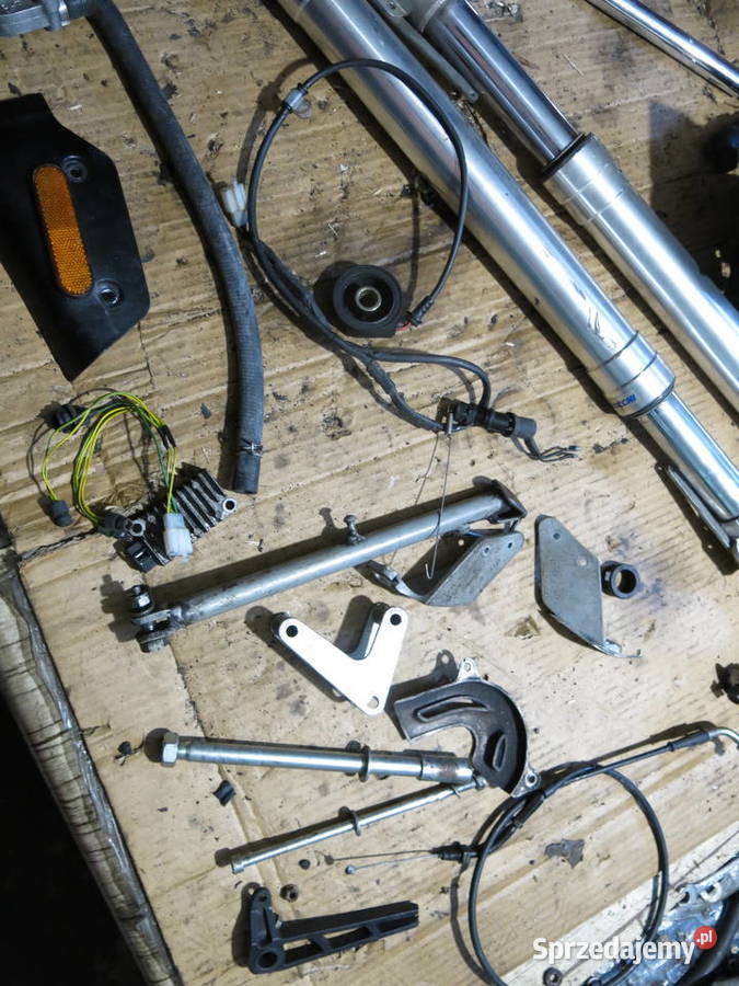 Stelaż z dokumentami Derbi GTR NUDE 125 Słupsk