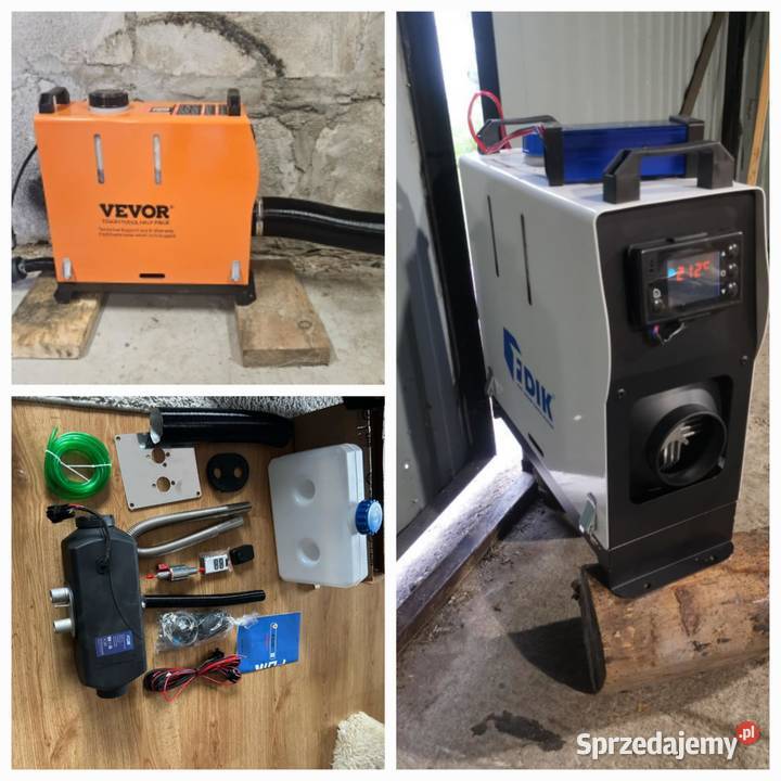 Webasto nagrzewnica na olej napędowy 2kw 5 kw 8 mazowieckie Siedlce sprzedam