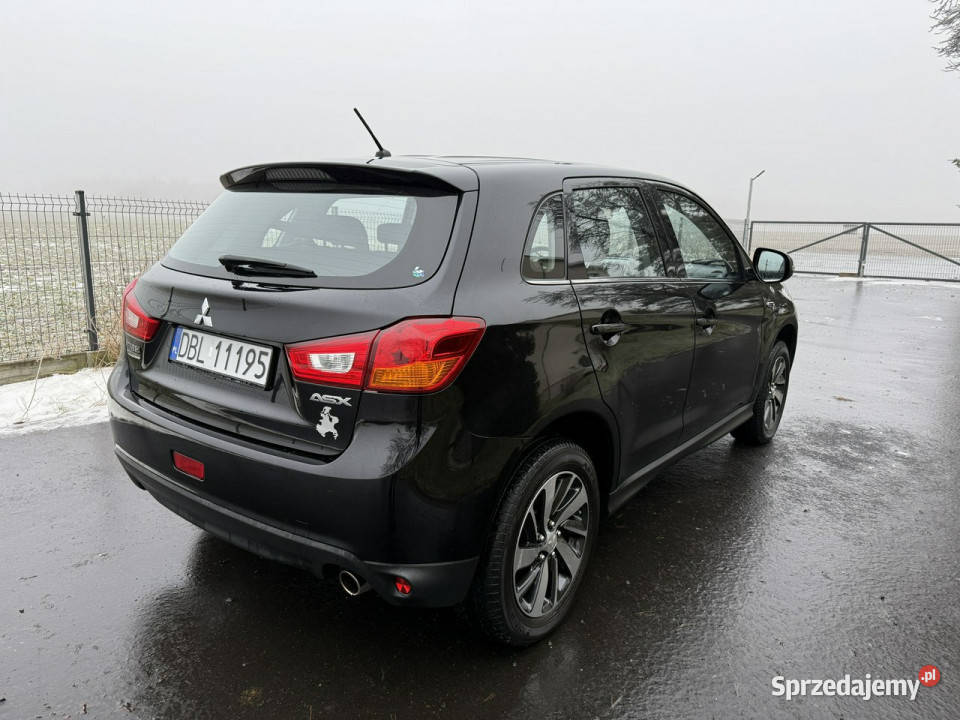 Mitsubishi ASX 16i 117 132 Kamera Podgrz Fotele immobilizer Ocice sprzedam