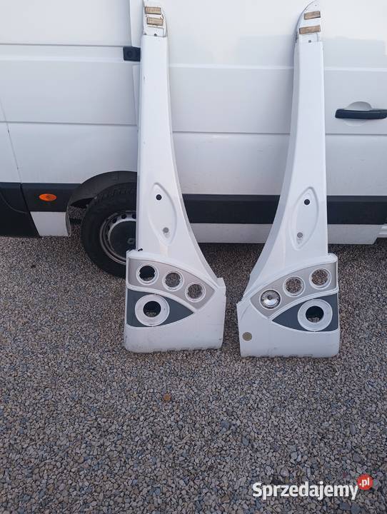Narożnik zderzaka Dethleffs przyczepa kempingowa świętokrzyskie