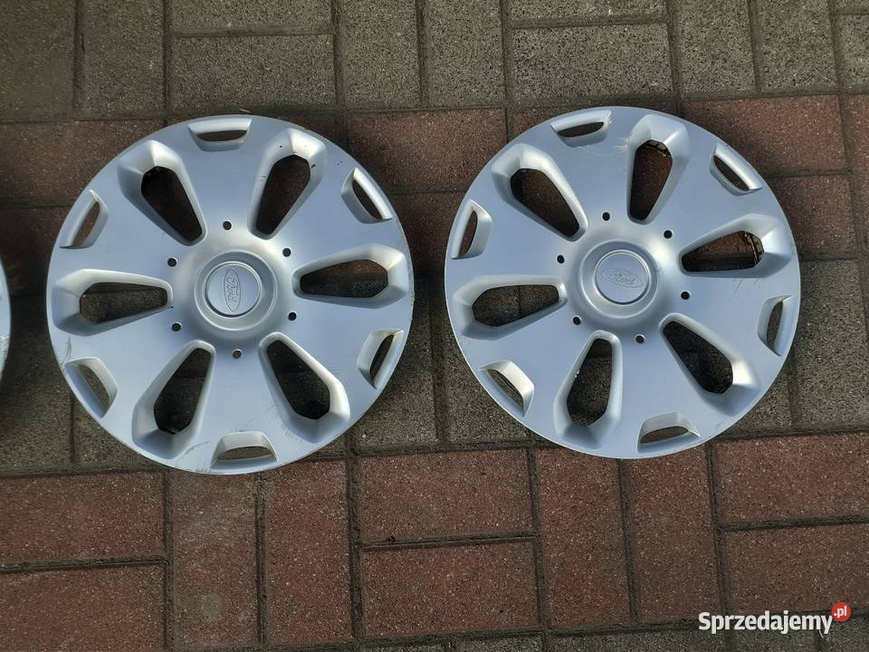 Oryginalne Kołpaki Ford Fiesta mk 7 komplet Legionowo sprzedam