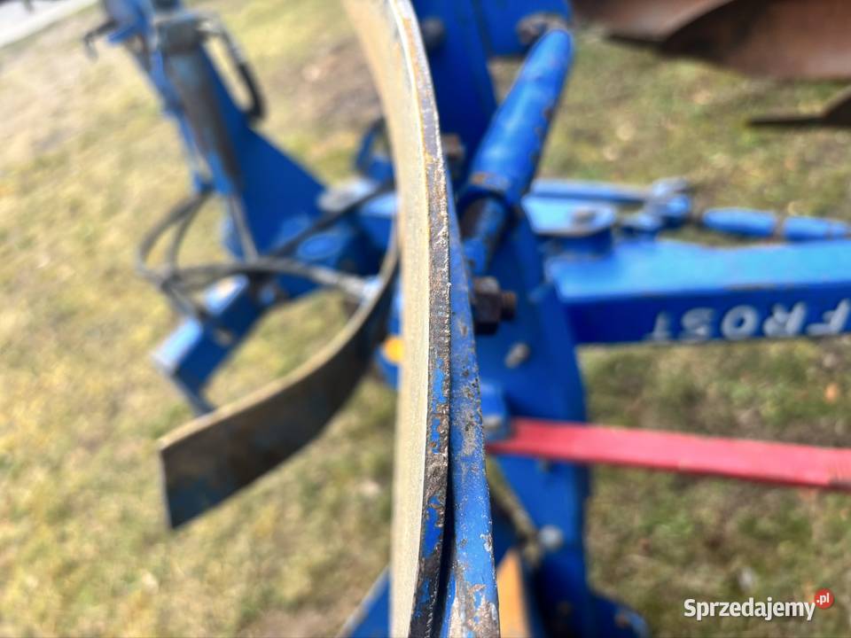 Pług 3 skibowy Frost Mosel obrotowy ścinacze sprzedam