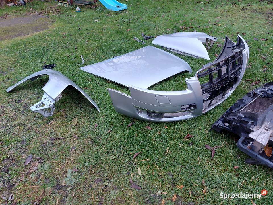 Audi A6 C6 0408 Maska Zderzak PDC Błotniki Pas Zestawy części blacharskich