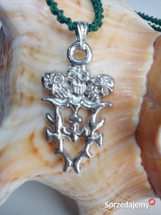 Łańcuszek frywolitkowy Wiśniowa sprzedam