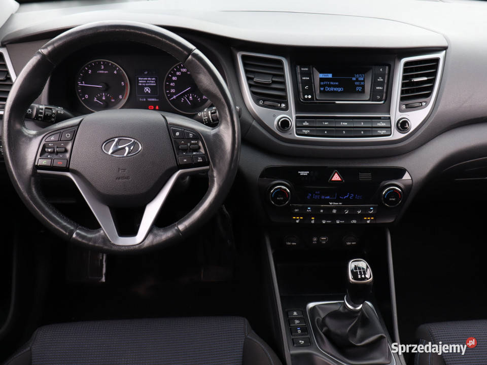 Hyundai Tucson 17 CRDi nieuszkodzony dolnośląskie Bielany Wrocławskie