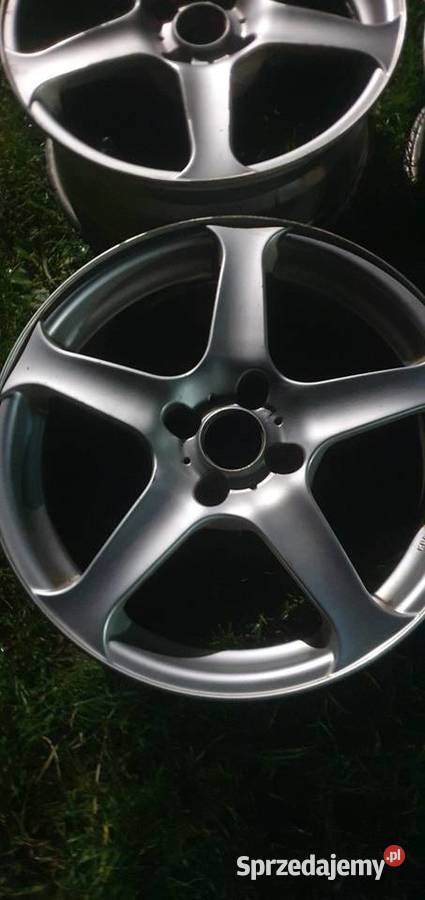 4x 17 4x1143 ET 40 7Jx17H2 70mm671mm Alufelgi AEZ wielkopolskie Pobiedziska