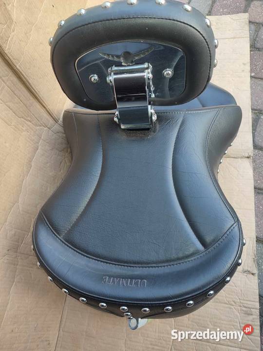 Harley kanapa fotel siedzenie oparcie kierowcy Trzciana