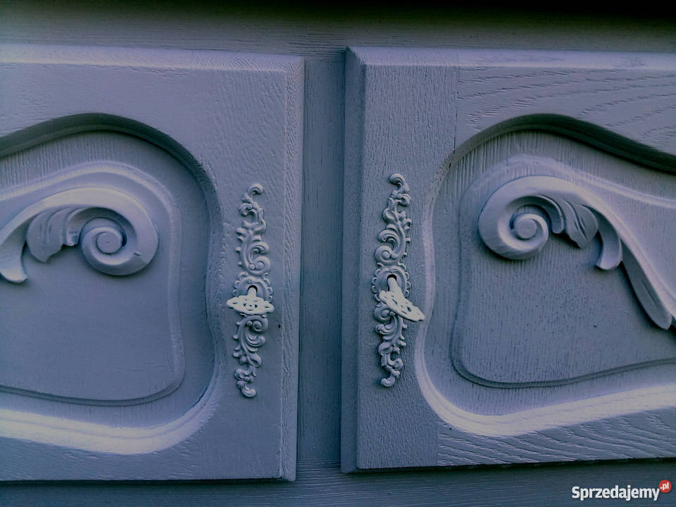 Ludwikowska szafka RTV kolor szary Rzeszów