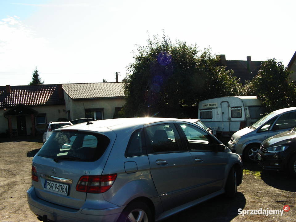 Mercedes B 180 20 CDI 2005 r Września