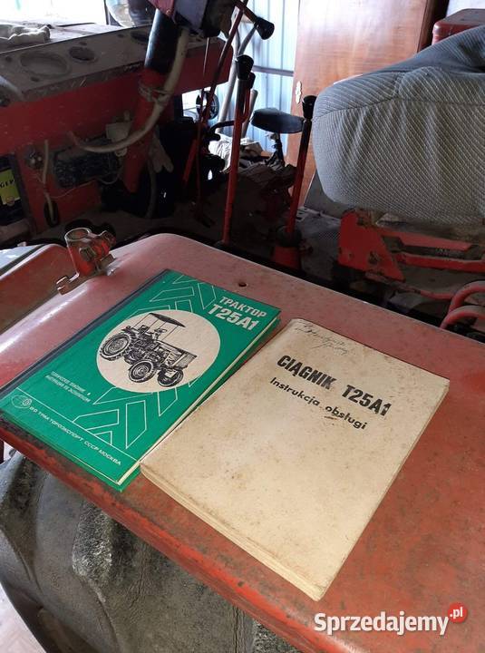 Ciągnik Vladimirsky T25A1 1977r Sprawny Toruń