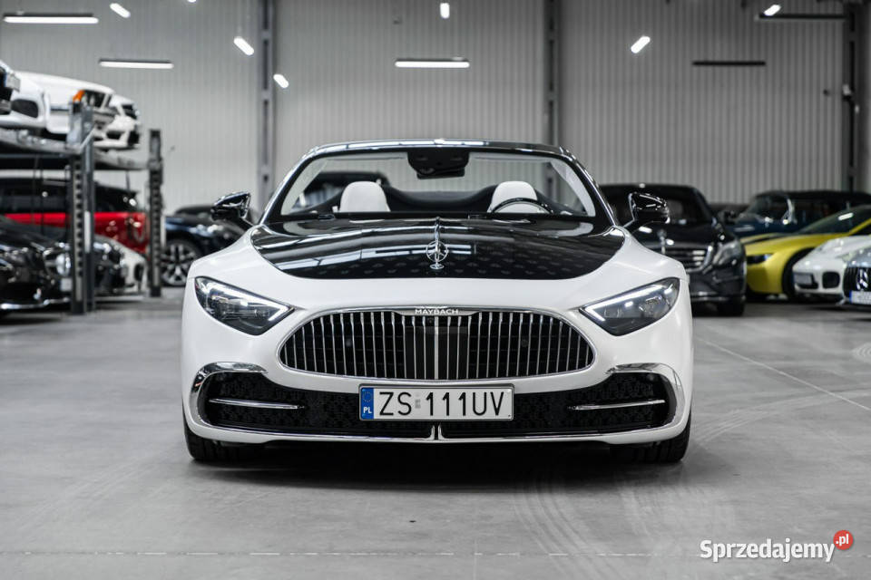 Mercedes Maybach SL 680 Maybach SL 680 Monogram czujnik zmierzchu Węgrzce