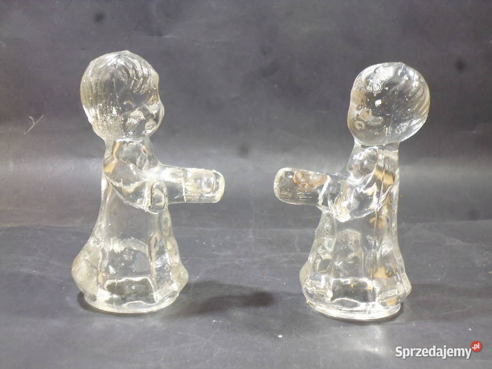 Świeczniki Kryształowe Kosta Boda Bertil Vallien Porcelana i szkło Warszawa