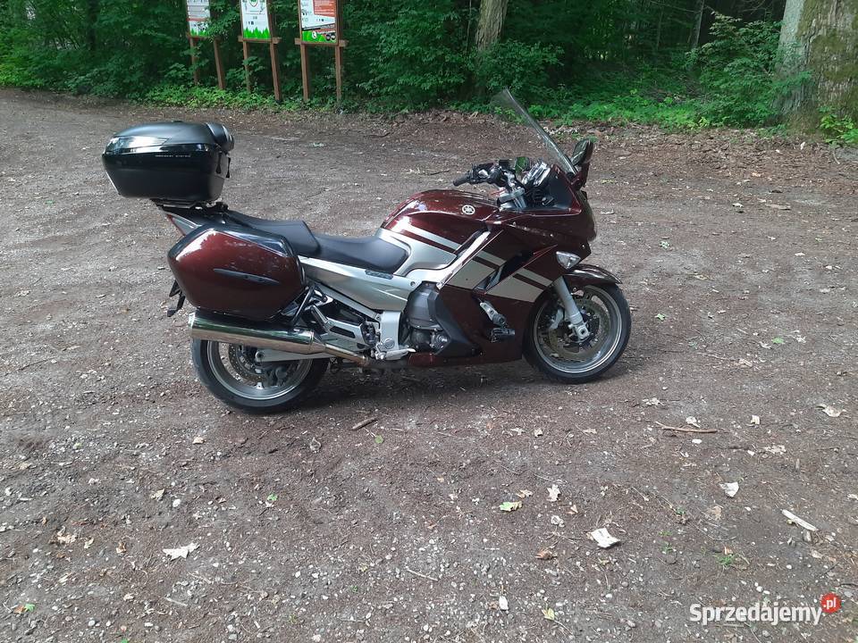 Yamaha fjr 1300 sprzedam Rok produkcji 2008 Ostróda