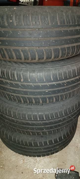 Felgi aluminiowe plus opony letnie 4x1143 Bielsk Podlaski