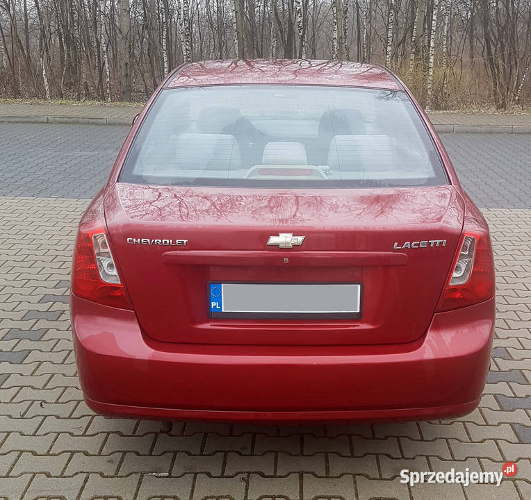 Chevrolet Lacetti 14 z gazem LPG Kraków
