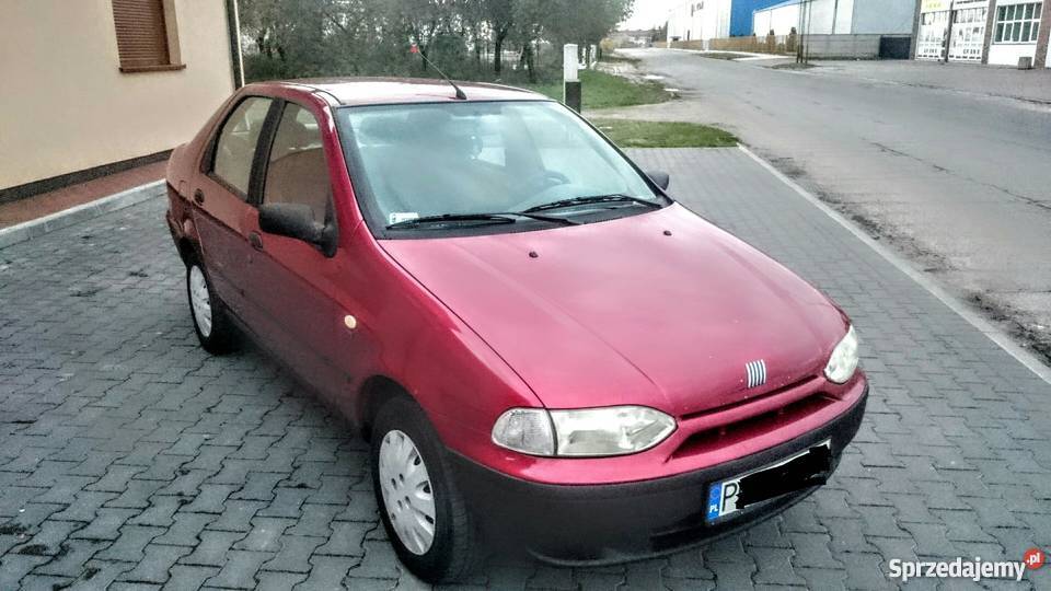 Fiat Siena 12 75 Gaz KsSerwisowa 3 kluczyki kupiony w polskim salonie wielkopolskie
