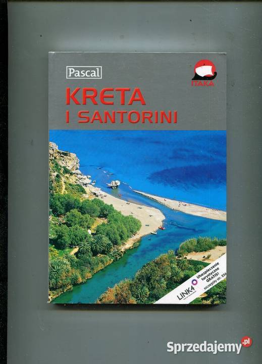 Kreta i Santorini Przewodnik ilustrowany Pascal zachodniopomorskie