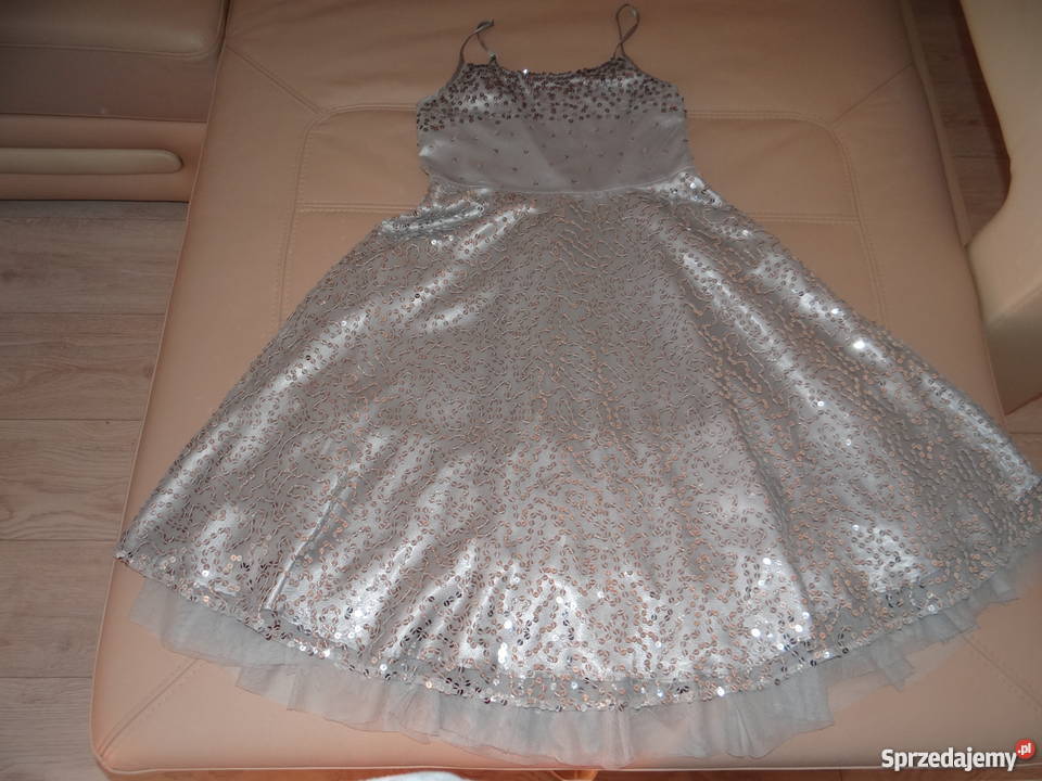 Szałowa sukienka 12 lat+ Dąbrowa Tarnowska
