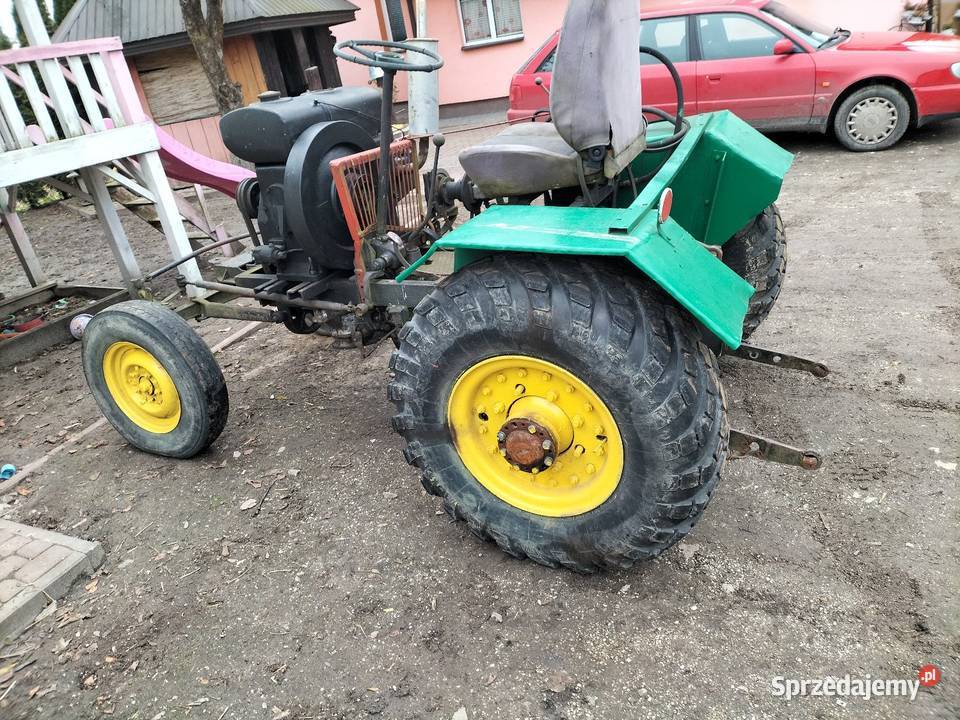 Sam es Papaj samoróbka traktorek silnika s320 Pozostałe lubelskie sprzedam