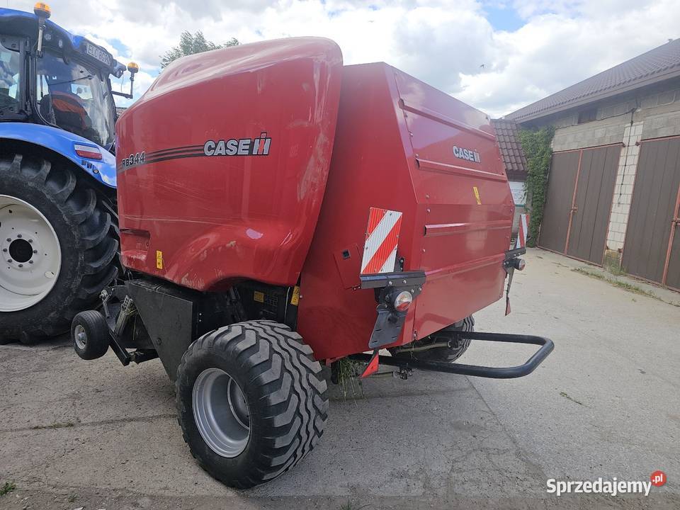 Prasa Case Rb344 RC 2022r rotor noże 100 sprawna Głowno
