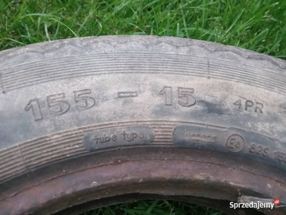 Opona rolnicza Stomil Rekord 4PR 155R15 Krosno