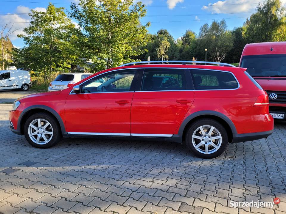 VW Passat Alltrack 20 TDI 177 DSG 4MOTION śląskie Bielsko-Biała
