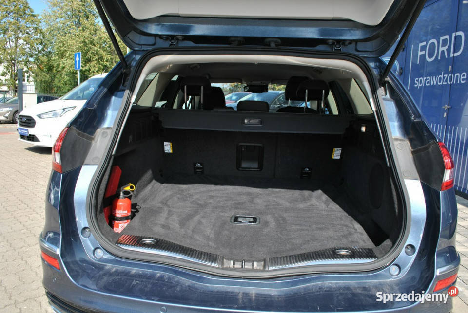 Ford Mondeo Kombi Vignale 20 EcoBlue 190 ASO światła przeciwmgielne podlaskie Białystok