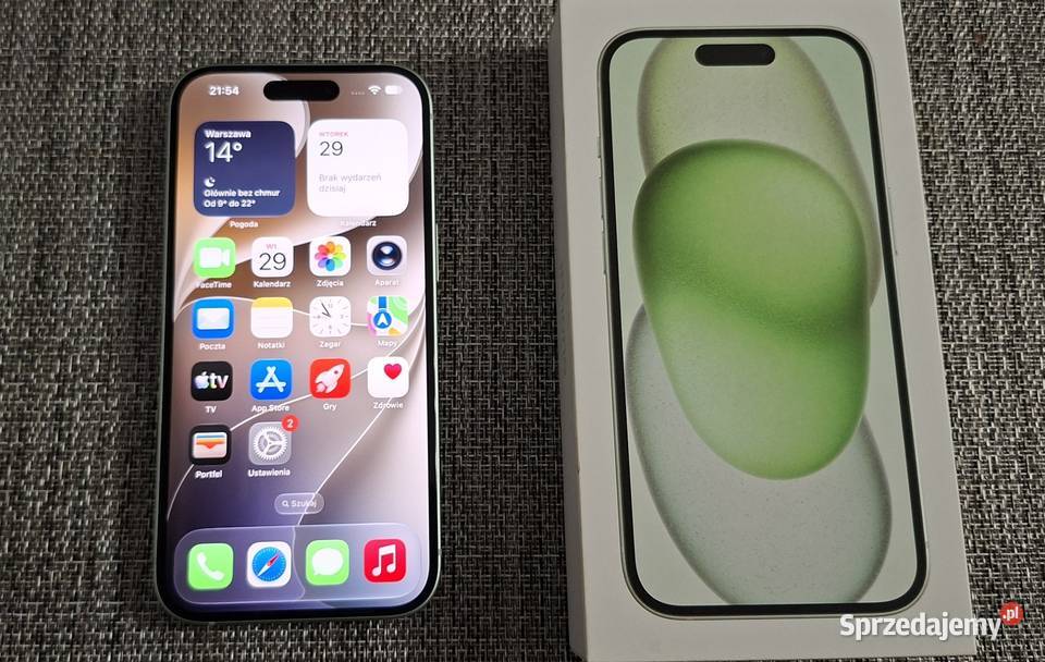 Sprzedam IPhone 15 Nowy Dwór Mazowiecki sprzedam