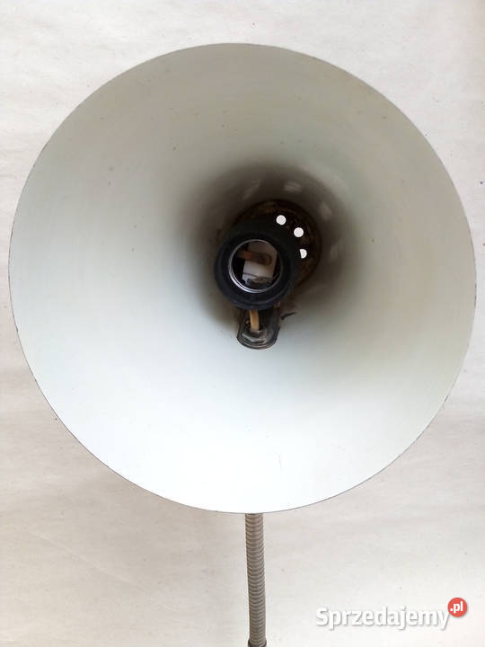 lampa biurkowa Zaos typ St1 vintage PRL