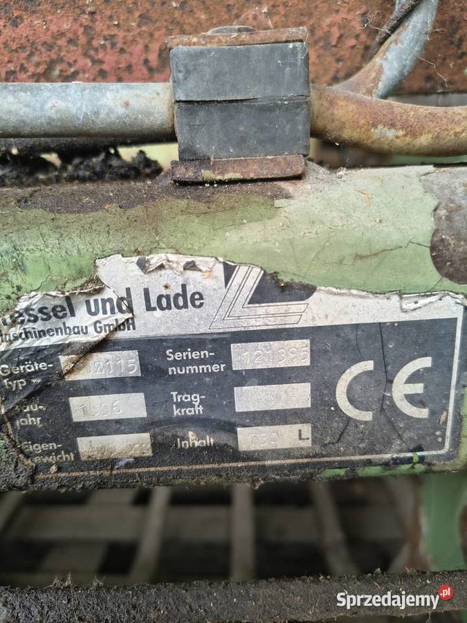 Wycinak do kiszonki łyżkokrokodyl Bressel Lade Puńsk