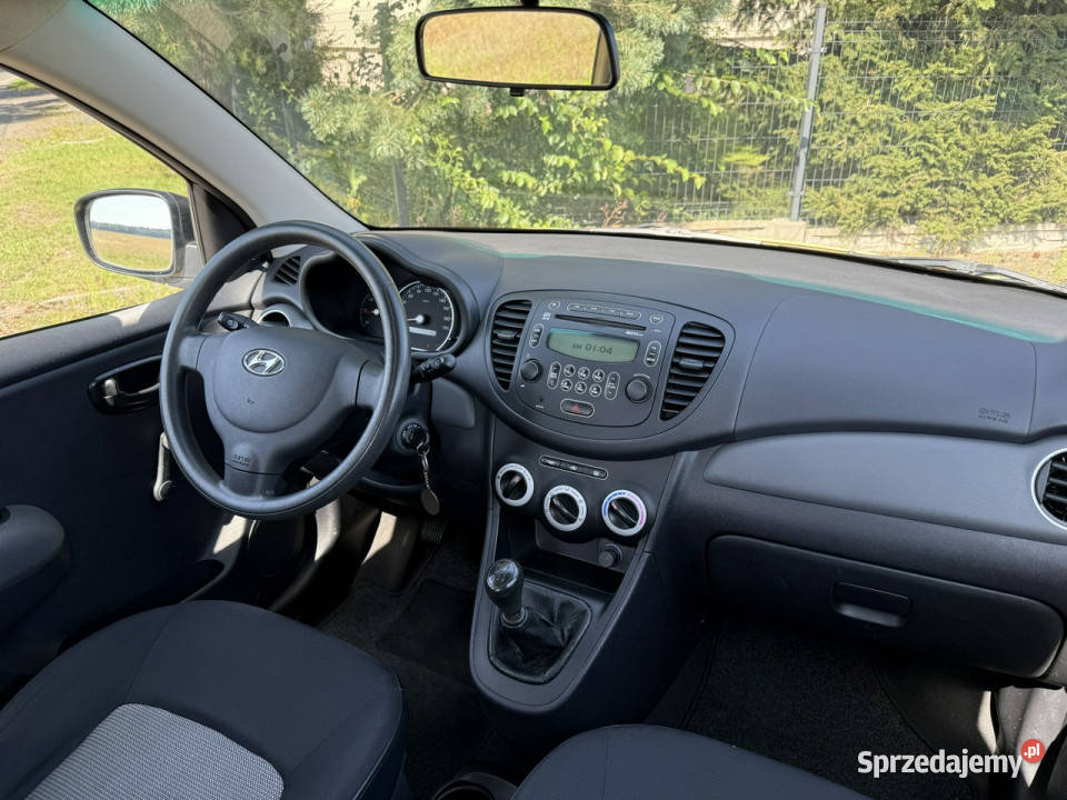 Hyundai i10 10 benzyna Klima Centrzamek Ocice