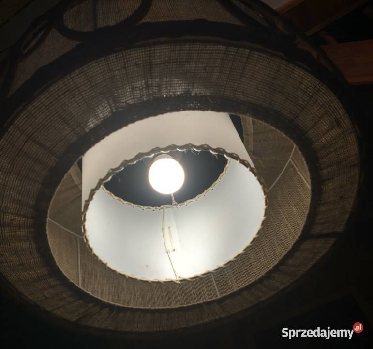Lampa sufitowa stara Lampy wiszące sprzedam