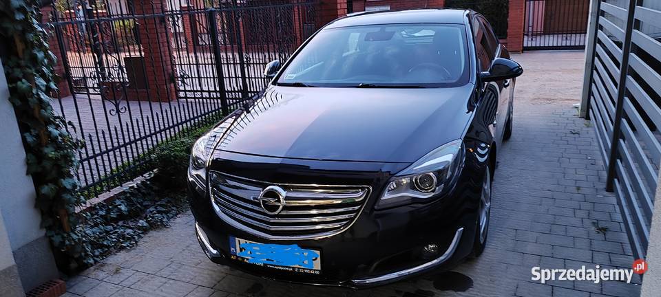 Opel Insignia 20 CDTI Edition ecoFLEX pierwszy mazowieckie Warszawa