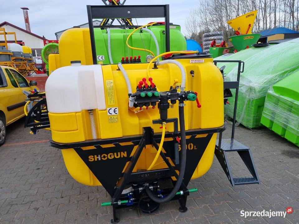 Opryskiwacz DEMAROL model SHOGUN 800l 12m Maków