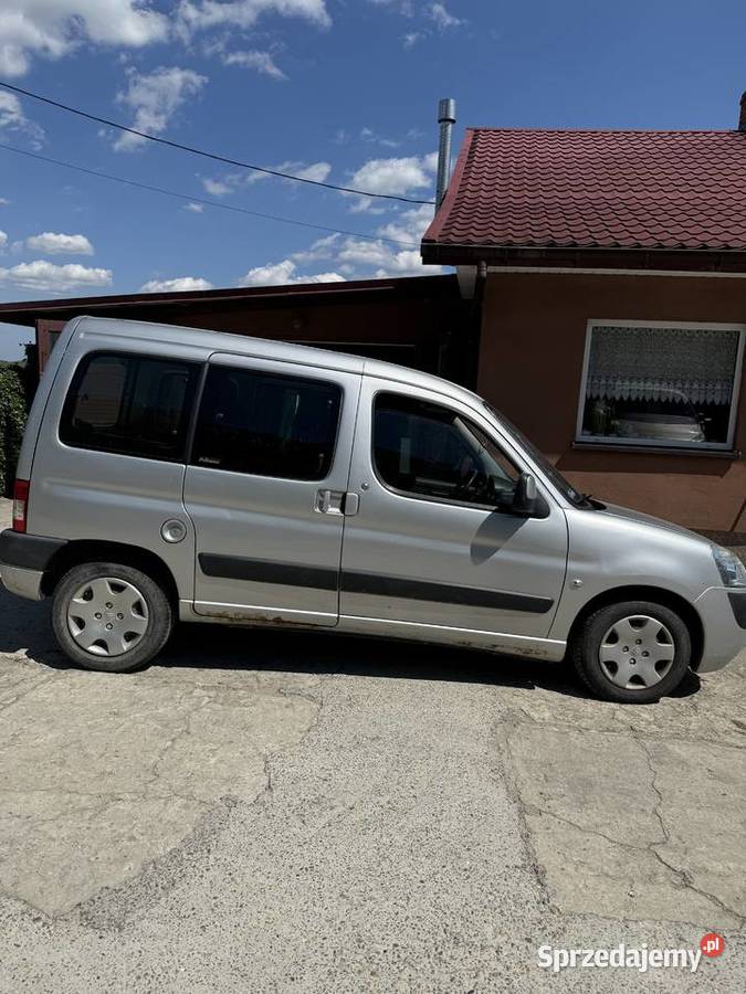 Citroen berlingo benzyna świętokrzyskie Sandomierz sprzedam