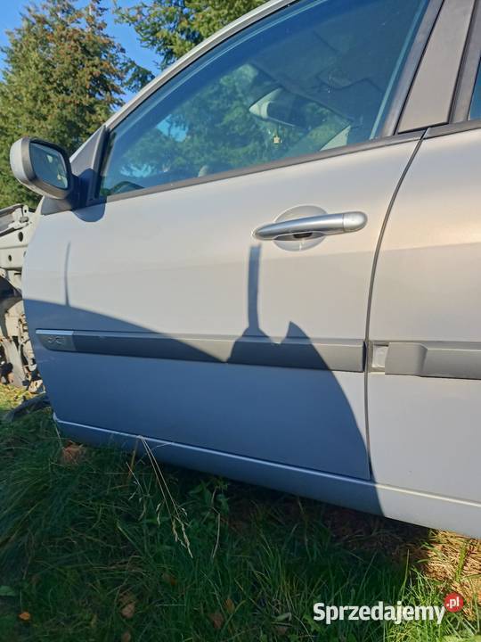 Drzwi lewy przód przednie renault Megane II Szczecin