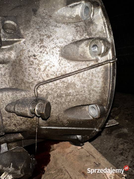 Skrzynia biegów Mercedes automat S320 W220 M112 Tywonia