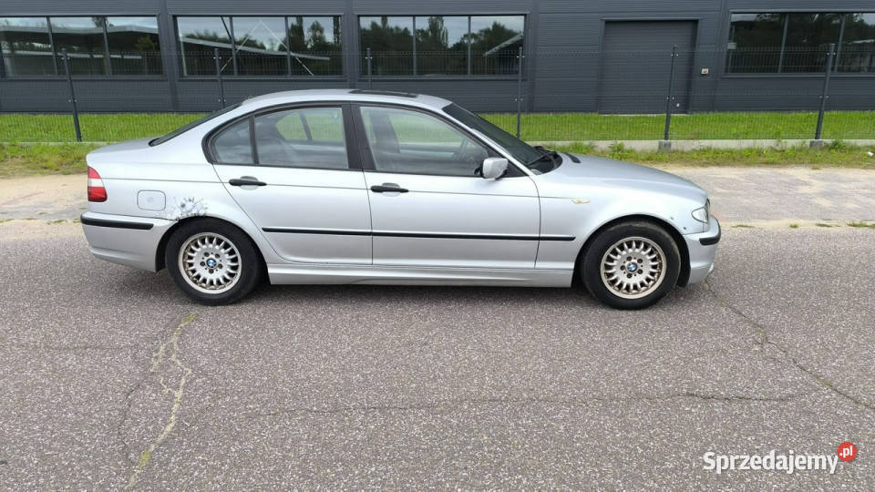 BMW 320 320D E46 Lift 2004r Klima Skórzane