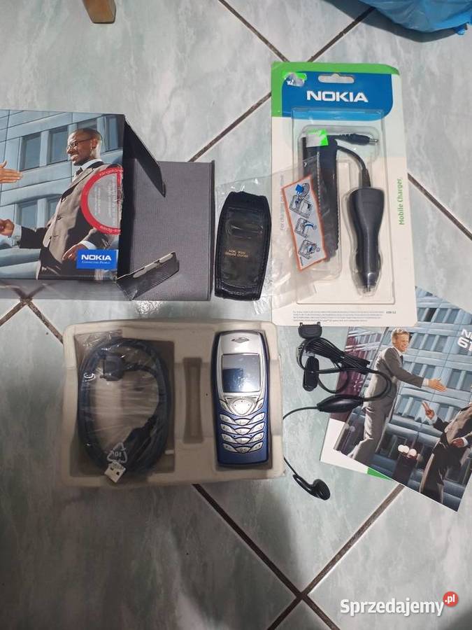 Nokia 6100 Akcesoria Nokia dolnośląskie Legnica sprzedam